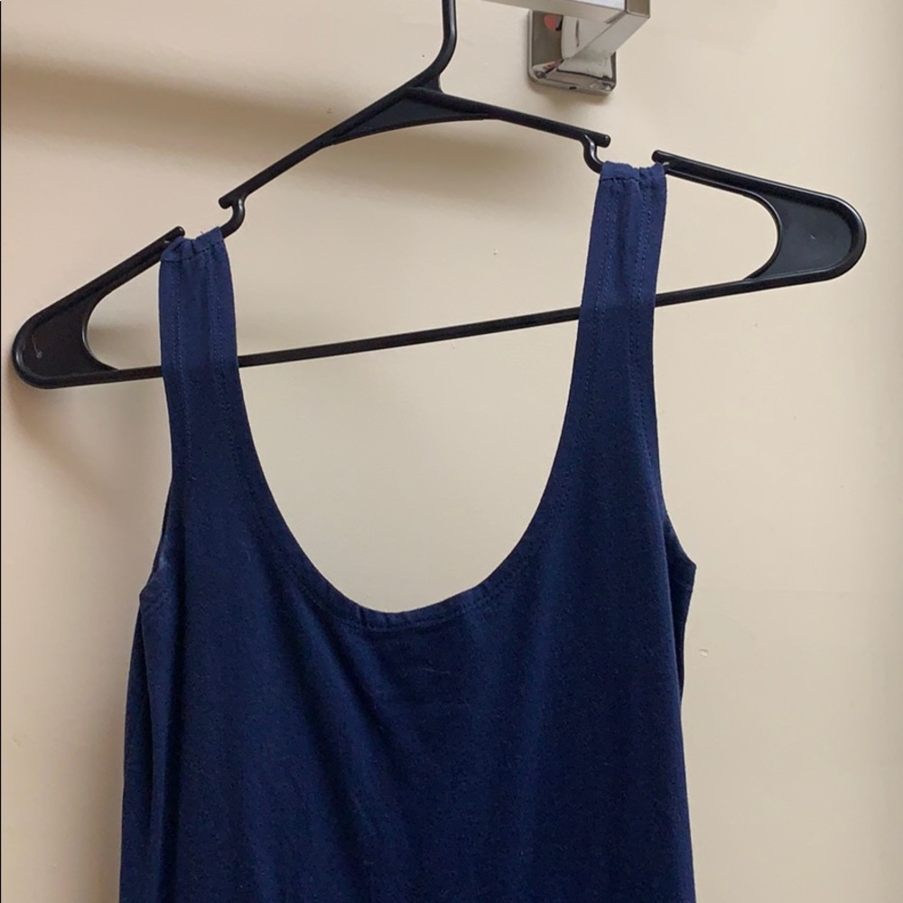 navy blue dress